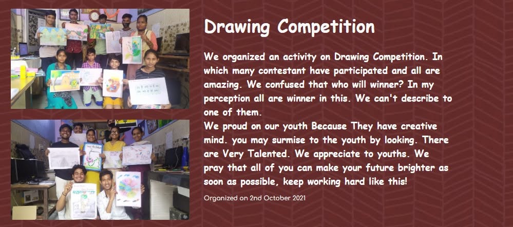 Drawing Competition
